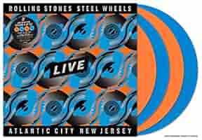 その他 4discs LP Rolling Stones Steel Wheels Live Atlantic City New Jersey 0874195 ROLLING STONES /01180 Rolling Stones – Steel Wheels Live Atlantic City New Jersey